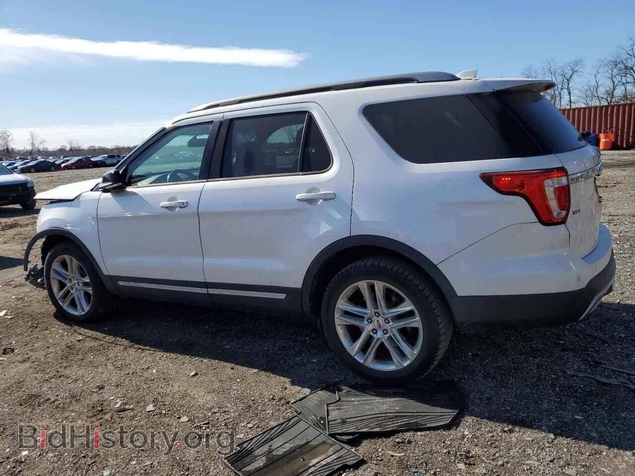 2016 FORD EXPLORER - VIN: 1FM5K8D8XGGA63392 - Фото 2