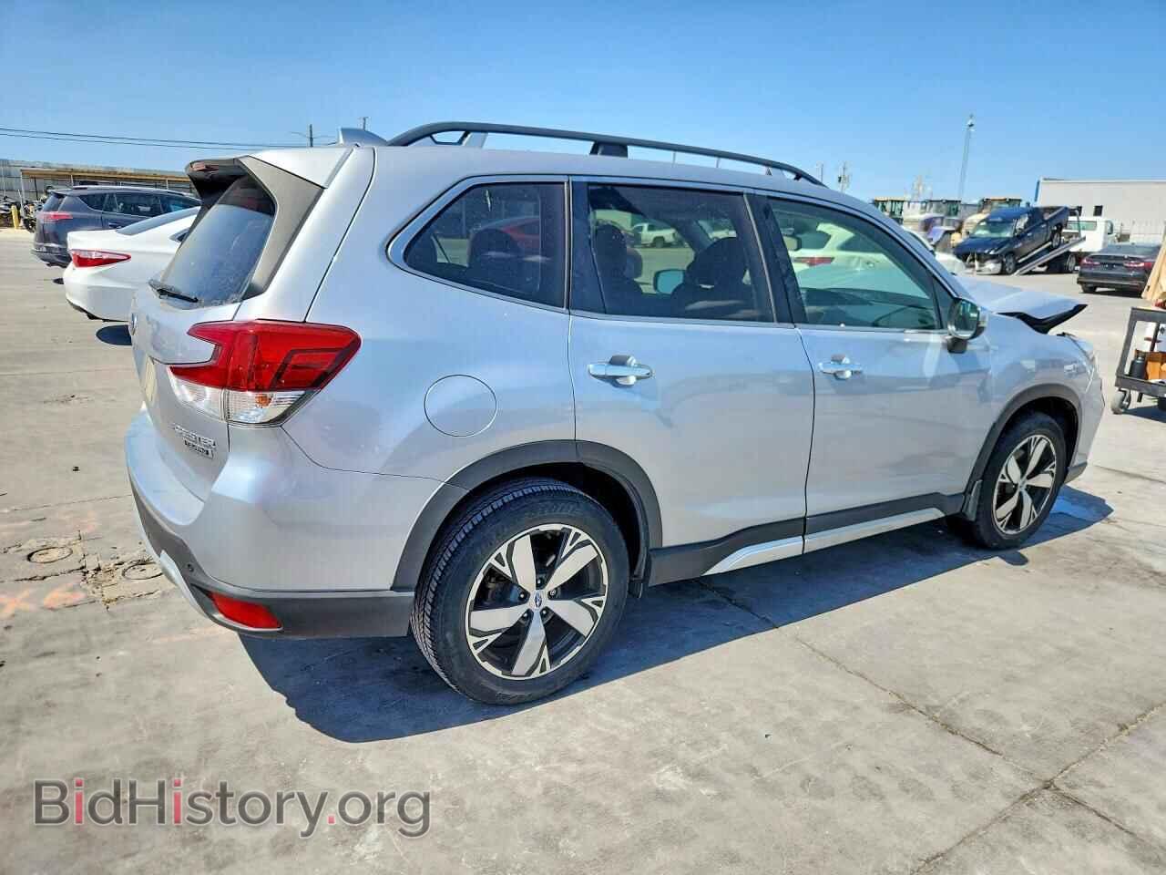 2019 SUBARU FORESTER - VIN: JF2SKAWC0KH445578 - Фото 3