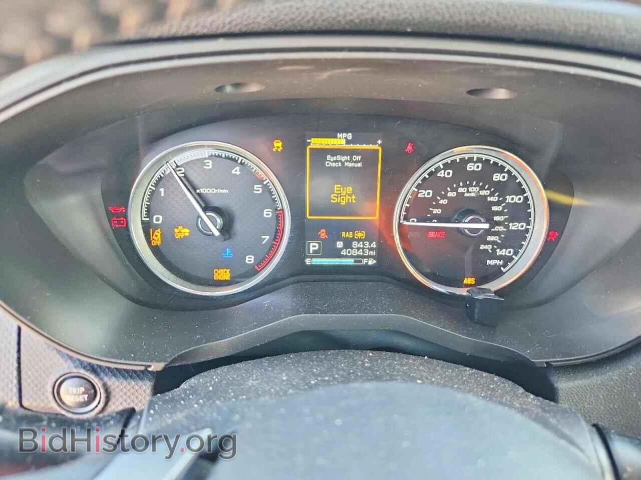 2019 SUBARU FORESTER - VIN: JF2SKAWC0KH445578 - Фото 9