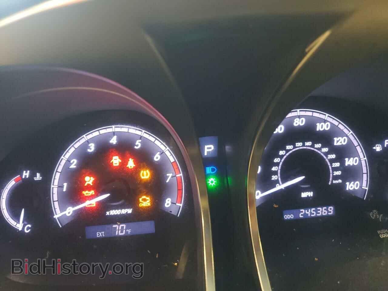 2012 TOYOTA AVALON - VIN: 4T1BK3DB5CU441650 - Фото 9