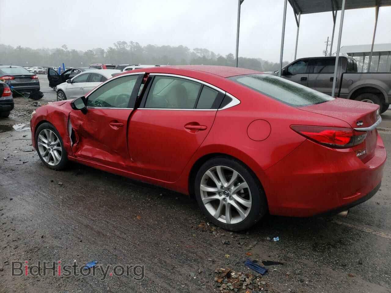 2014 MAZDA 6 - VIN: JM1GJ1V56E1109036 - Фото 2