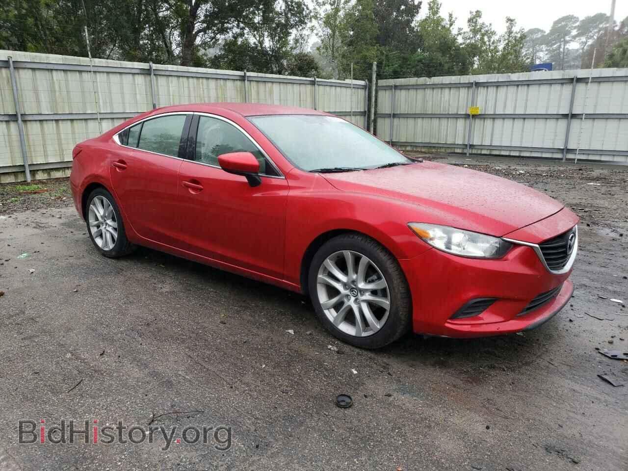 2014 MAZDA 6 - VIN: JM1GJ1V56E1109036 - Фото 4