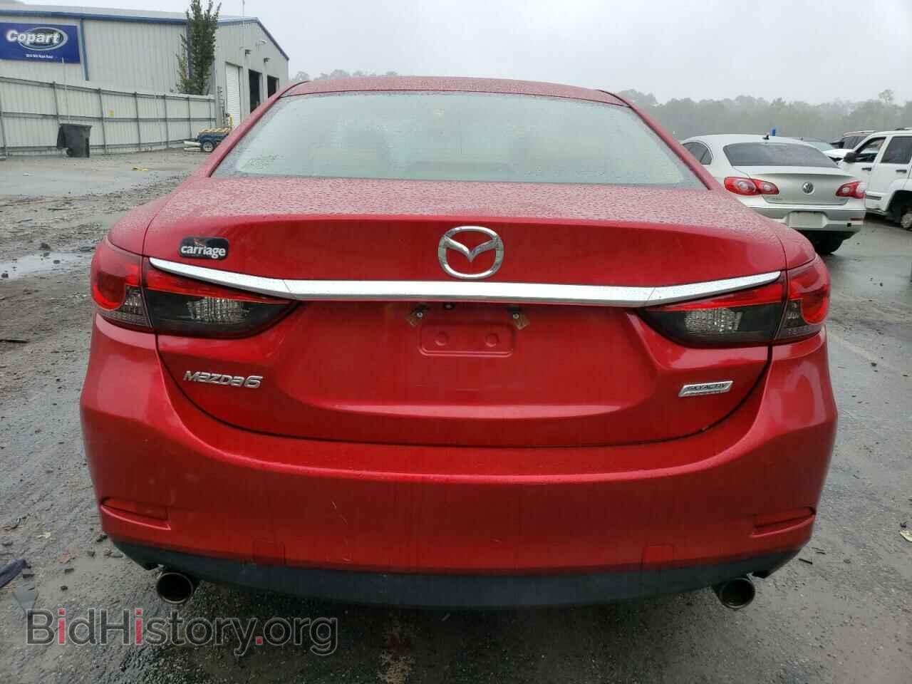 2014 MAZDA 6 - VIN: JM1GJ1V56E1109036 - Фото 6