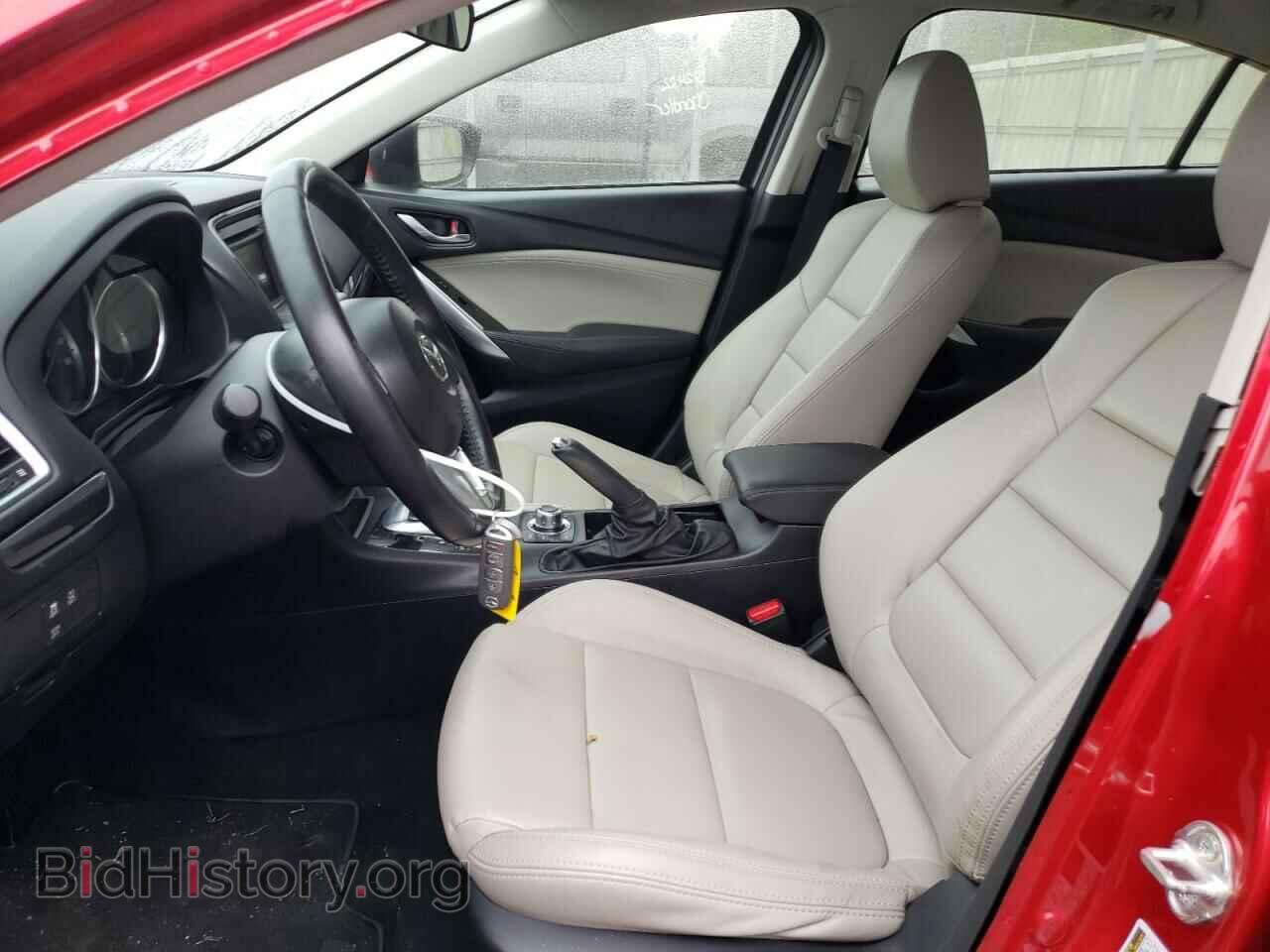 2014 MAZDA 6 - VIN: JM1GJ1V56E1109036 - Фото 7