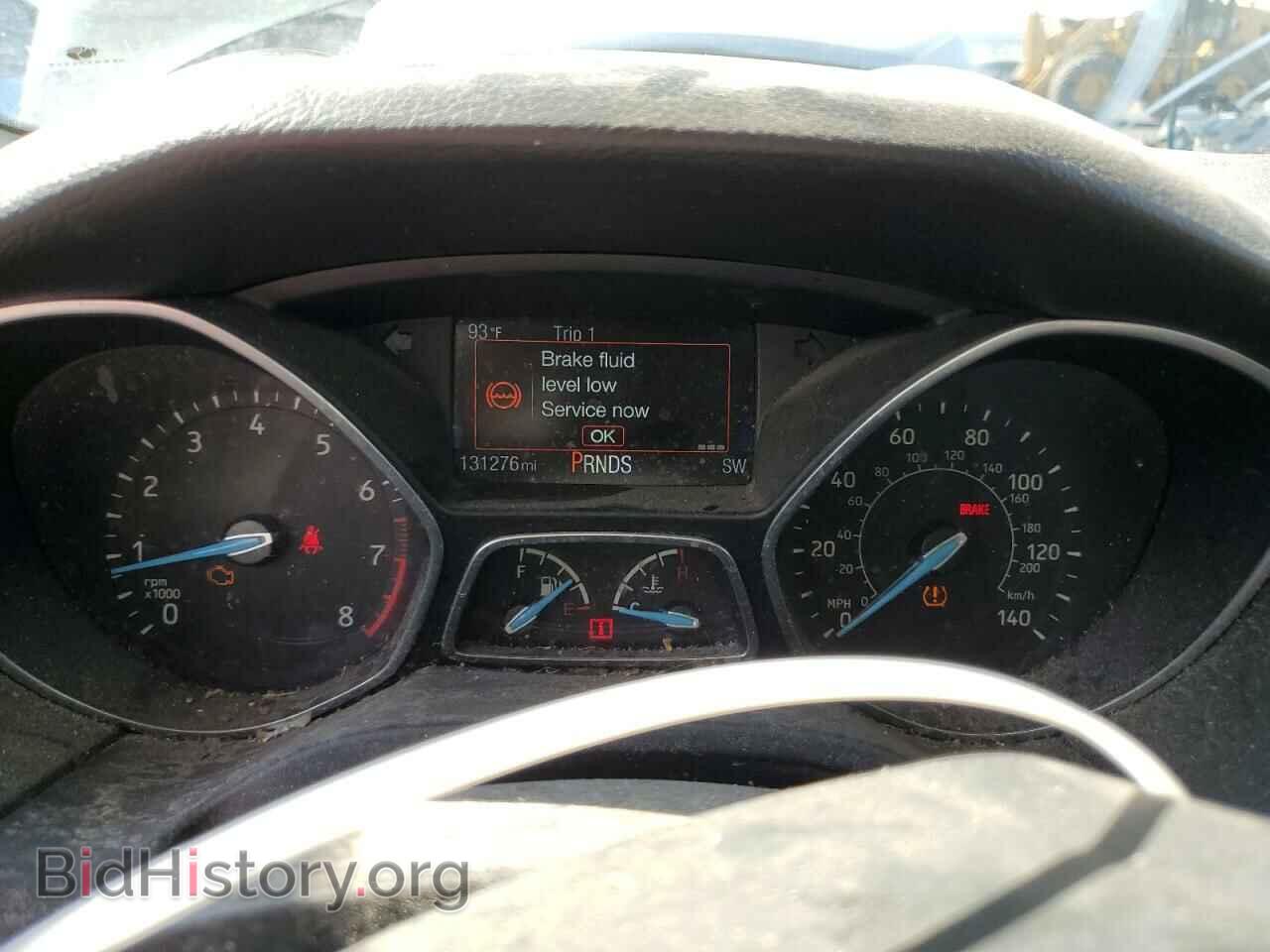 2015 FORD FOCUS - VIN: 1FADP3F23FL308526 - Фото 9