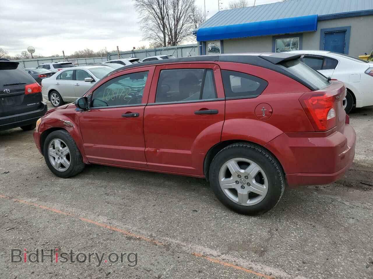 2008 DODGE CALIBER - VIN: 1B3HB28B78D769499 - Фото 2