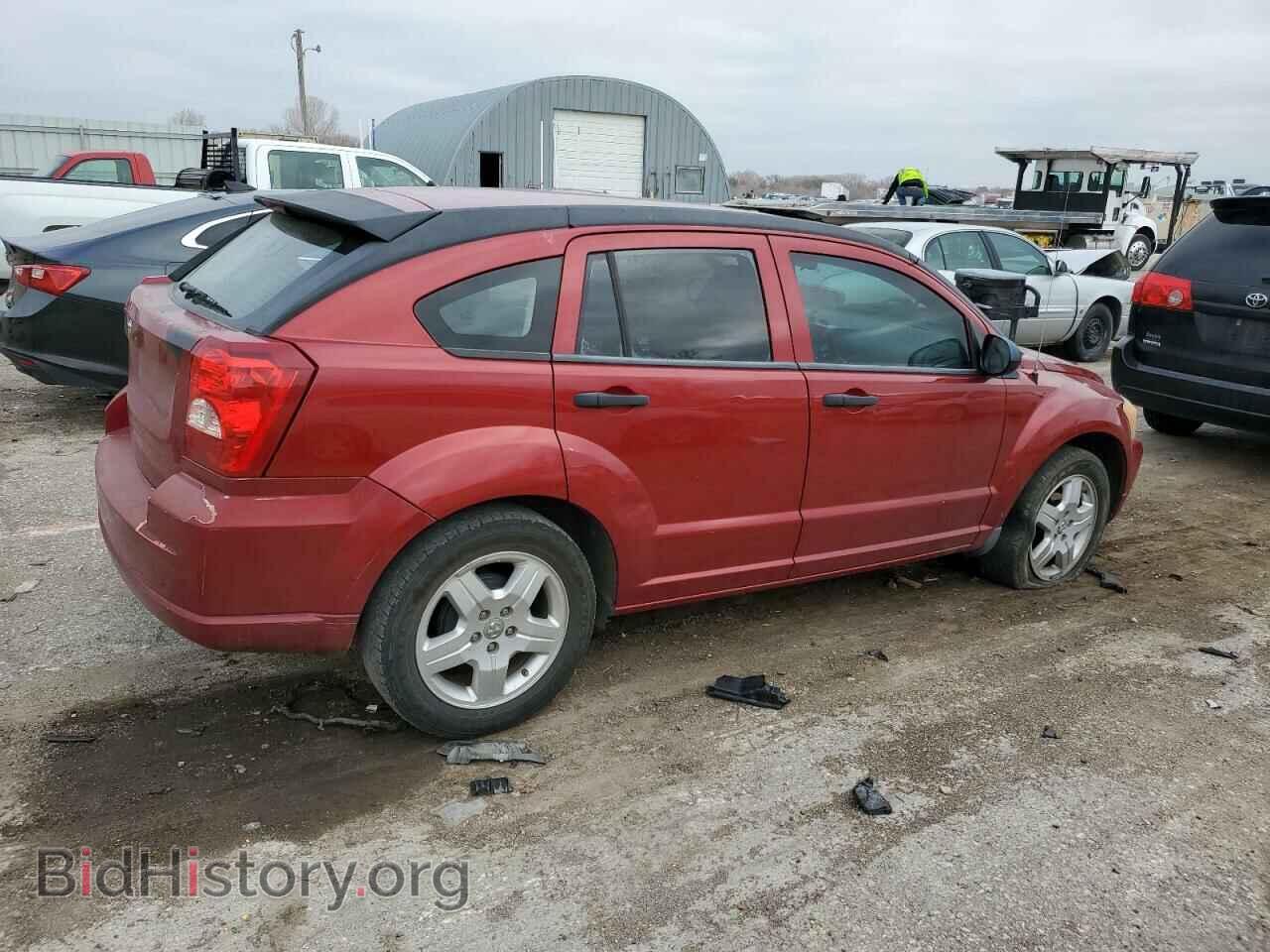 2008 DODGE CALIBER - VIN: 1B3HB28B78D769499 - Фото 3
