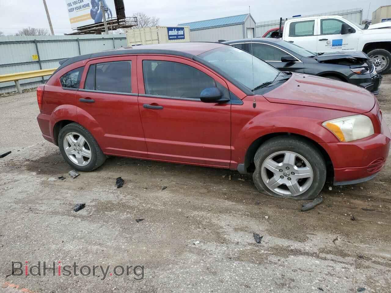 2008 DODGE CALIBER - VIN: 1B3HB28B78D769499 - Фото 4