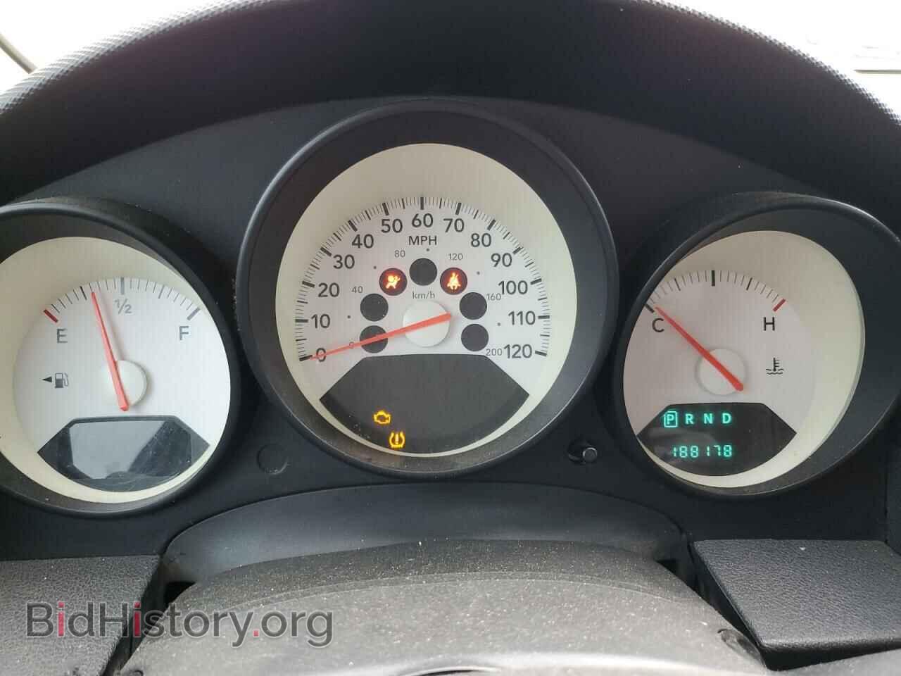 2008 DODGE CALIBER - VIN: 1B3HB28B78D769499 - Фото 9