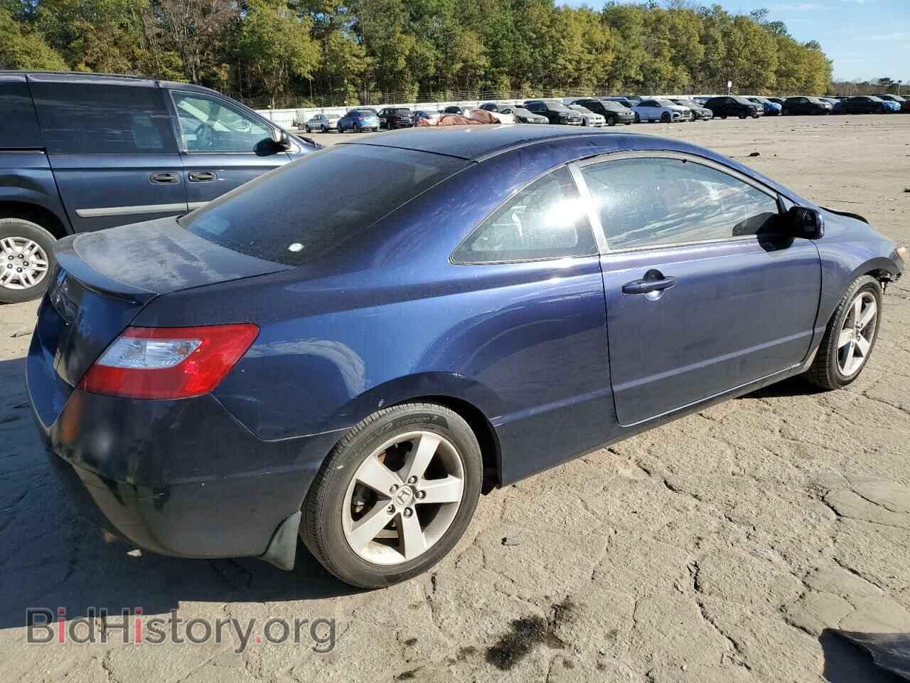 2007 HONDA CIVIC - VIN: 2HGFG12827H528239 - Фото 3