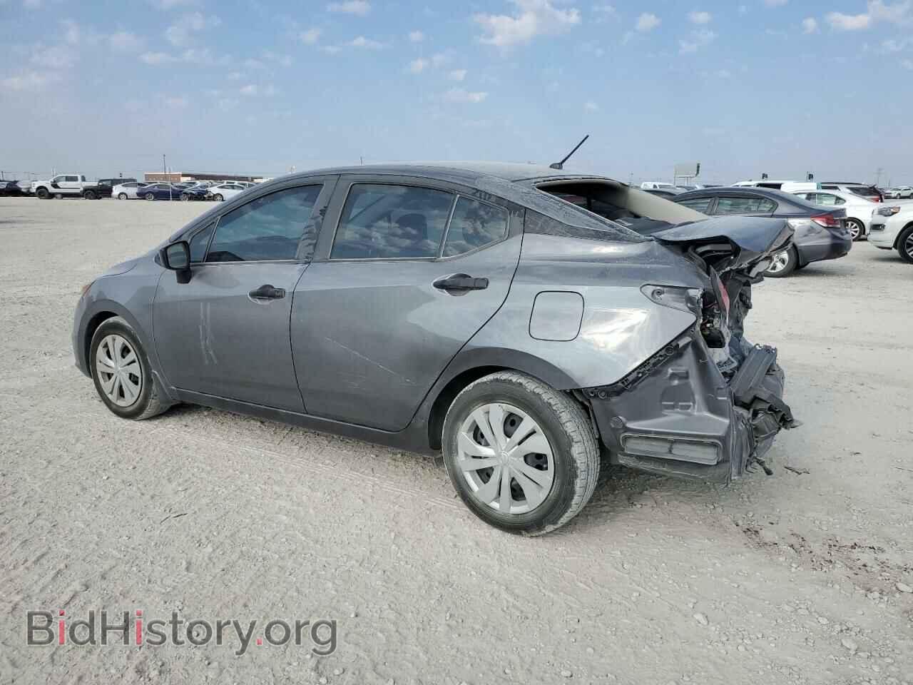 2021 NISSAN VERSA - VIN: 3N1CN8DVXML907675 - Фото 2