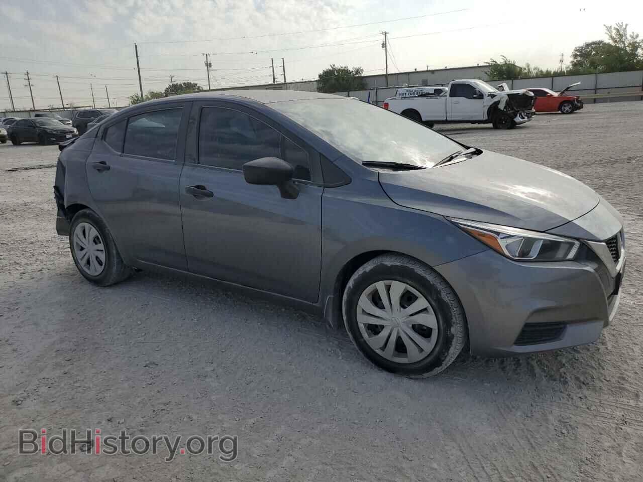 2021 NISSAN VERSA - VIN: 3N1CN8DVXML907675 - Фото 4