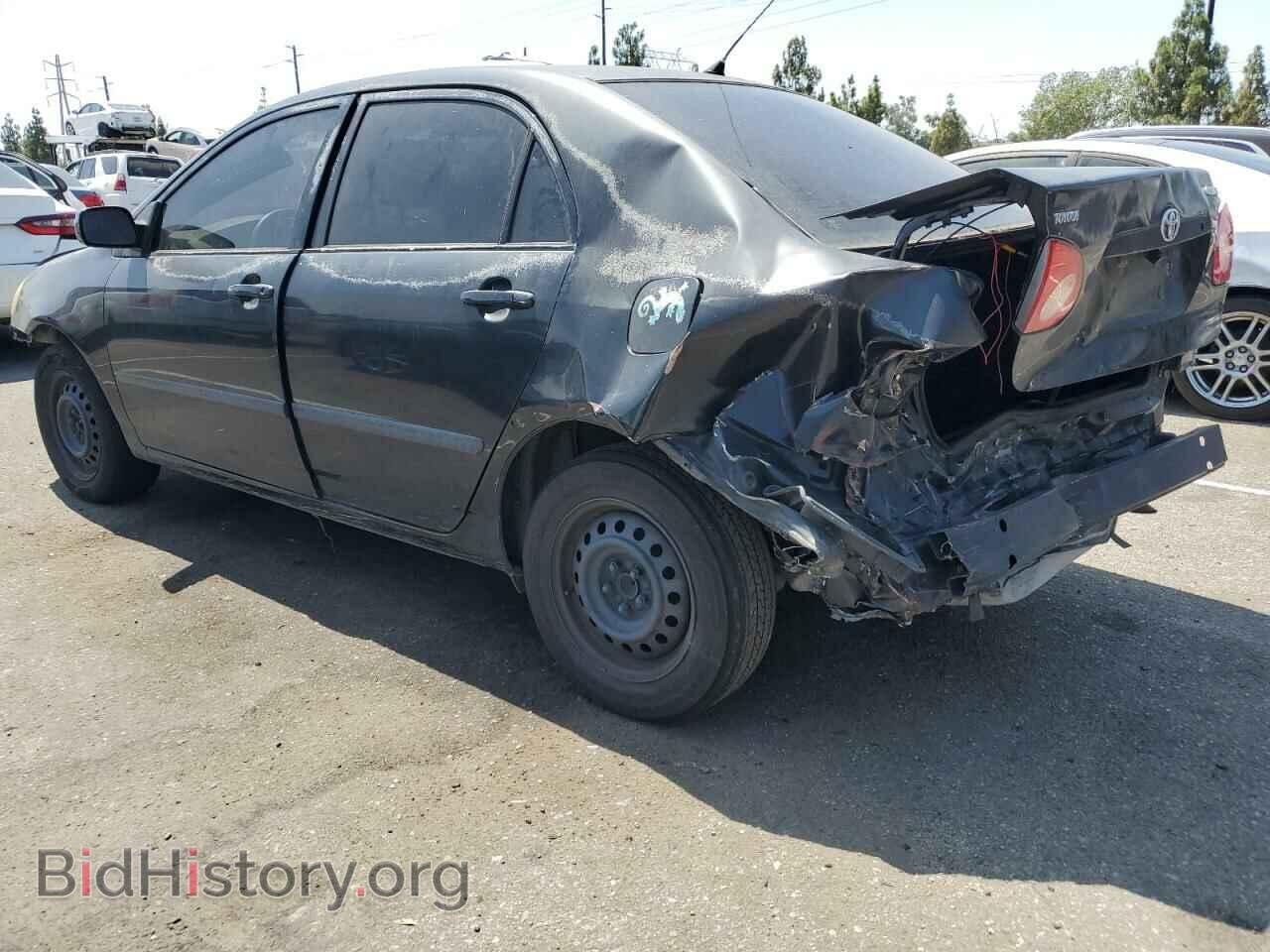 2007 TOYOTA COROLLA - VIN: JTDBR32E870104898 - Фото 2