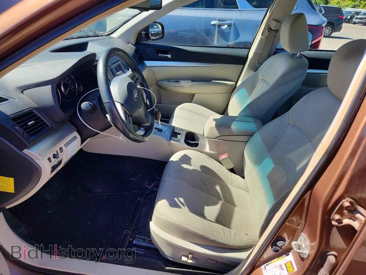 2012 SUBARU LEGACY - VIN: 4S3BMBF61C3023911 - Photo 7