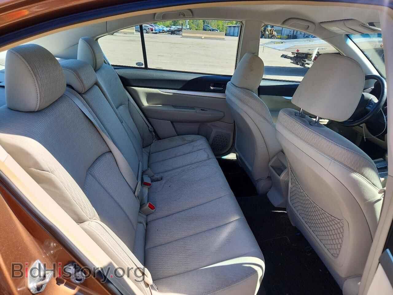 2012 SUBARU LEGACY - VIN: 4S3BMBF61C3023911 - Photo 10