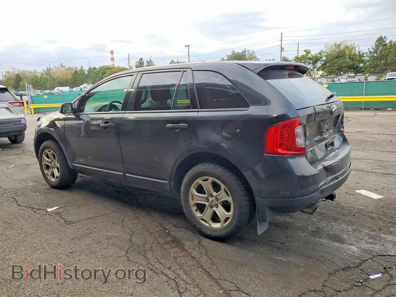 2014 FORD EDGE - VIN: 2FMDK4GC2EBA95150 - Photo 2