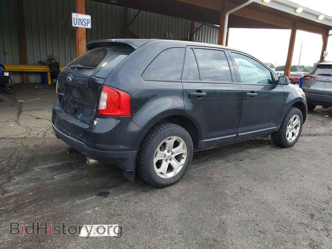 2014 FORD EDGE - VIN: 2FMDK4GC2EBA95150 - Photo 3