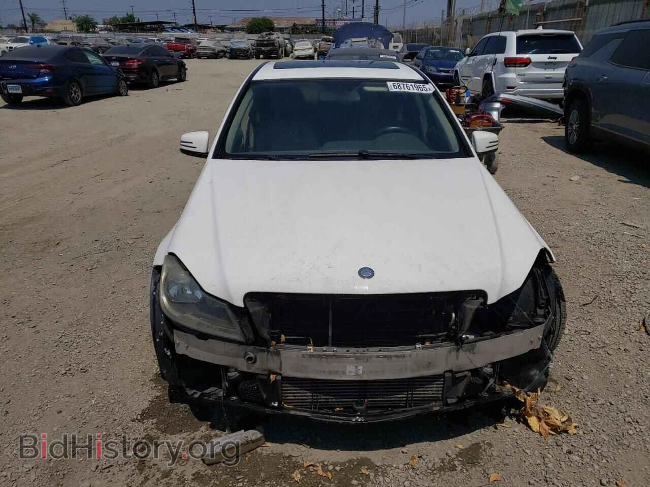 2013 MERCEDES-BENZ C-CLASS - VIN: WDDGF4HB1DA769624 - Фото 5