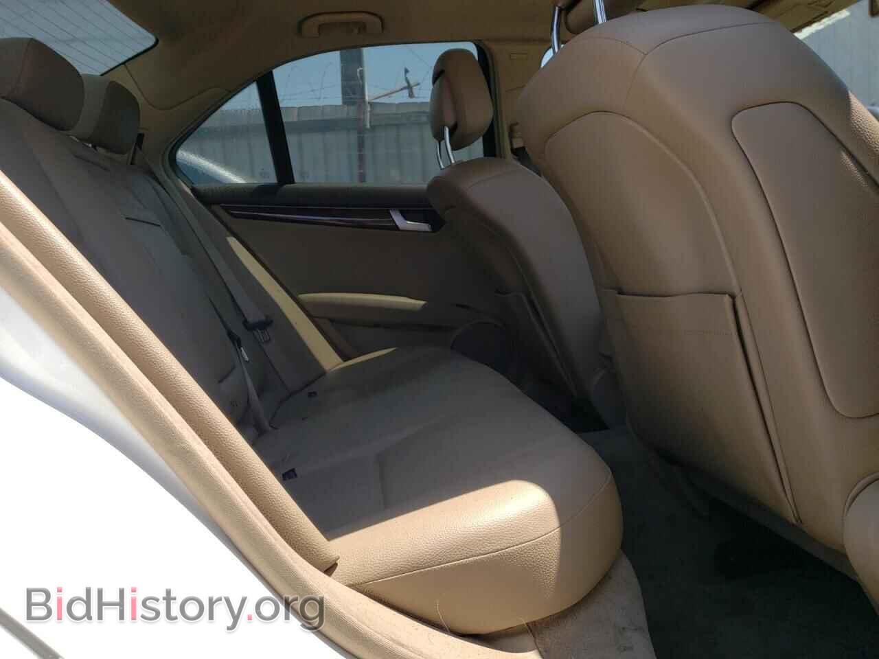 2013 MERCEDES-BENZ C-CLASS - VIN: WDDGF4HB1DA769624 - Фото 10