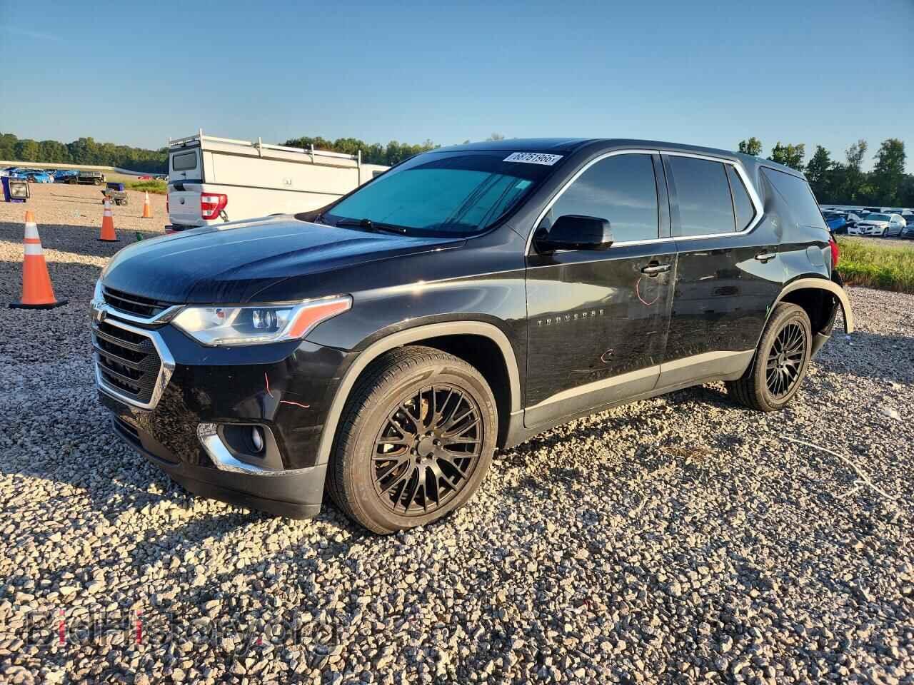 Photo 1GNERFKW2JJ121101 - CHEVROLET TRAVERSE 2018