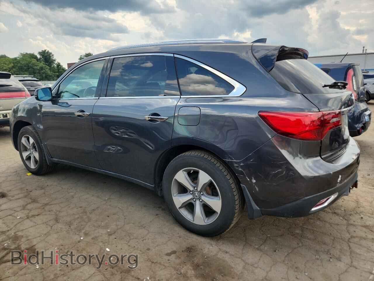 2015 ACURA MDX - VIN: 5FRYD4H29FB013357 - Фото 2
