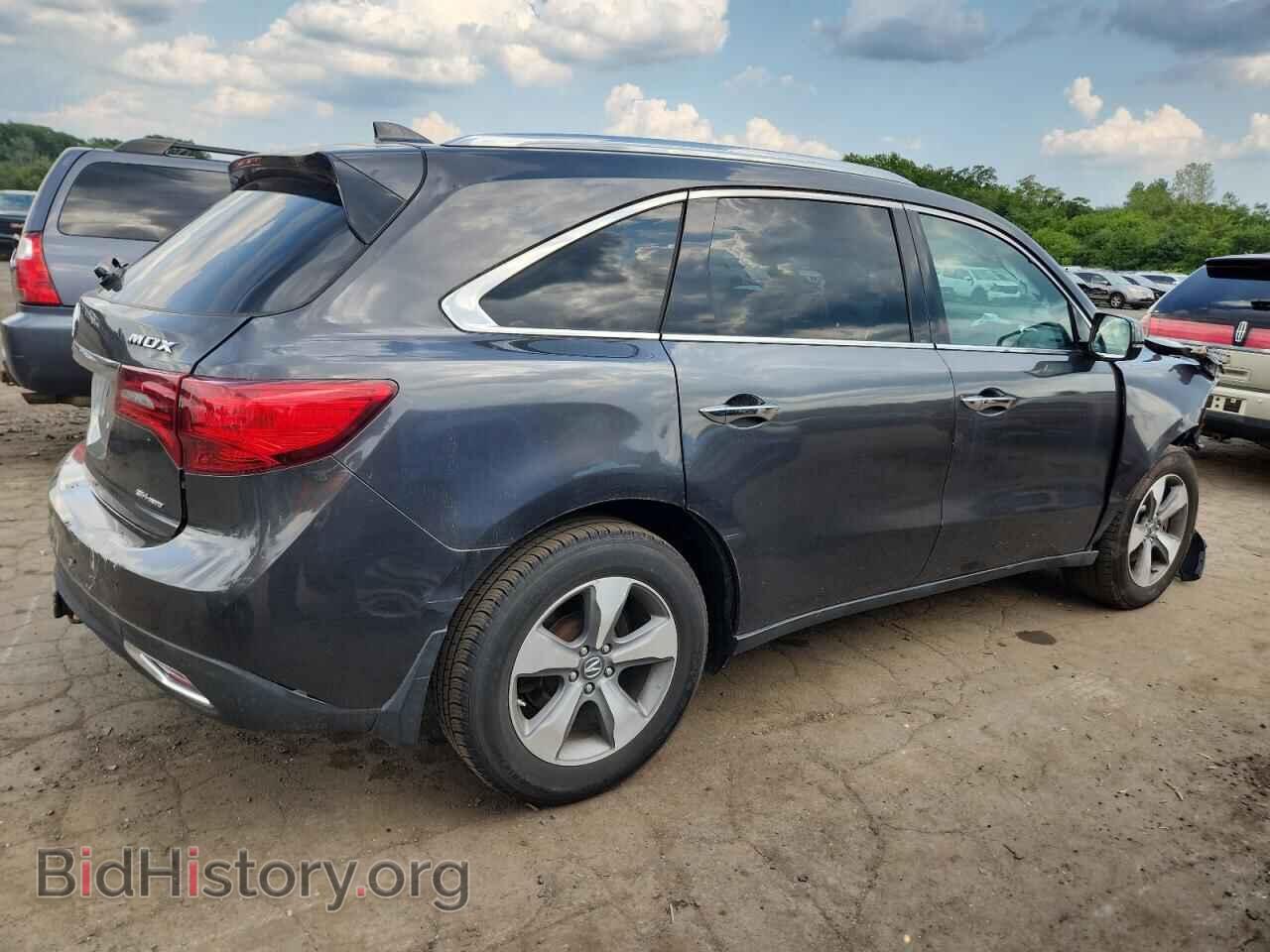 2015 ACURA MDX - VIN: 5FRYD4H29FB013357 - Фото 3