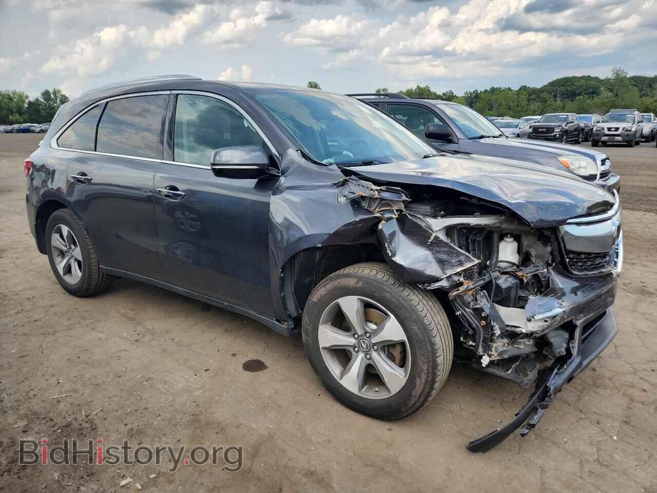 2015 ACURA MDX - VIN: 5FRYD4H29FB013357 - Фото 4