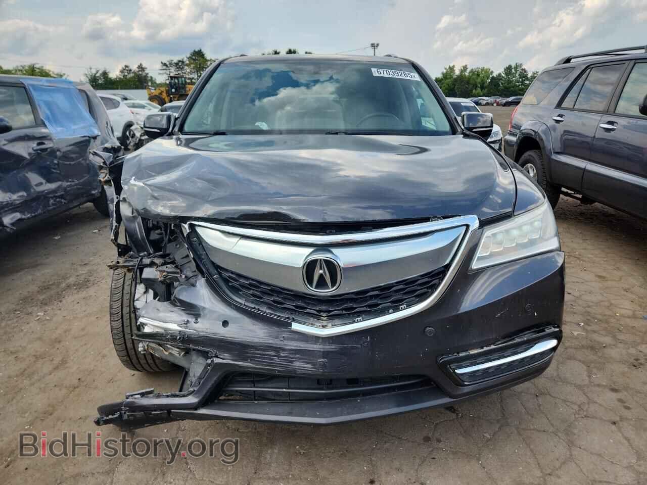 2015 ACURA MDX - VIN: 5FRYD4H29FB013357 - Фото 5