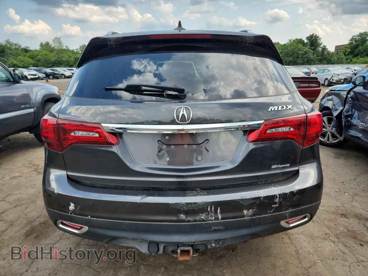 2015 ACURA MDX - VIN: 5FRYD4H29FB013357 - Фото 6