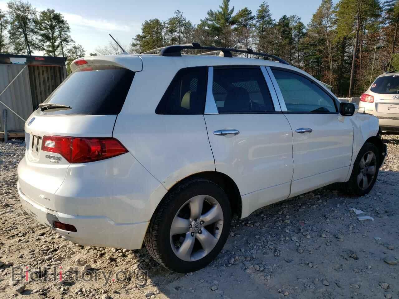 2007 ACURA RDX - VIN: 5J8TB18567A013242 - Фото 3