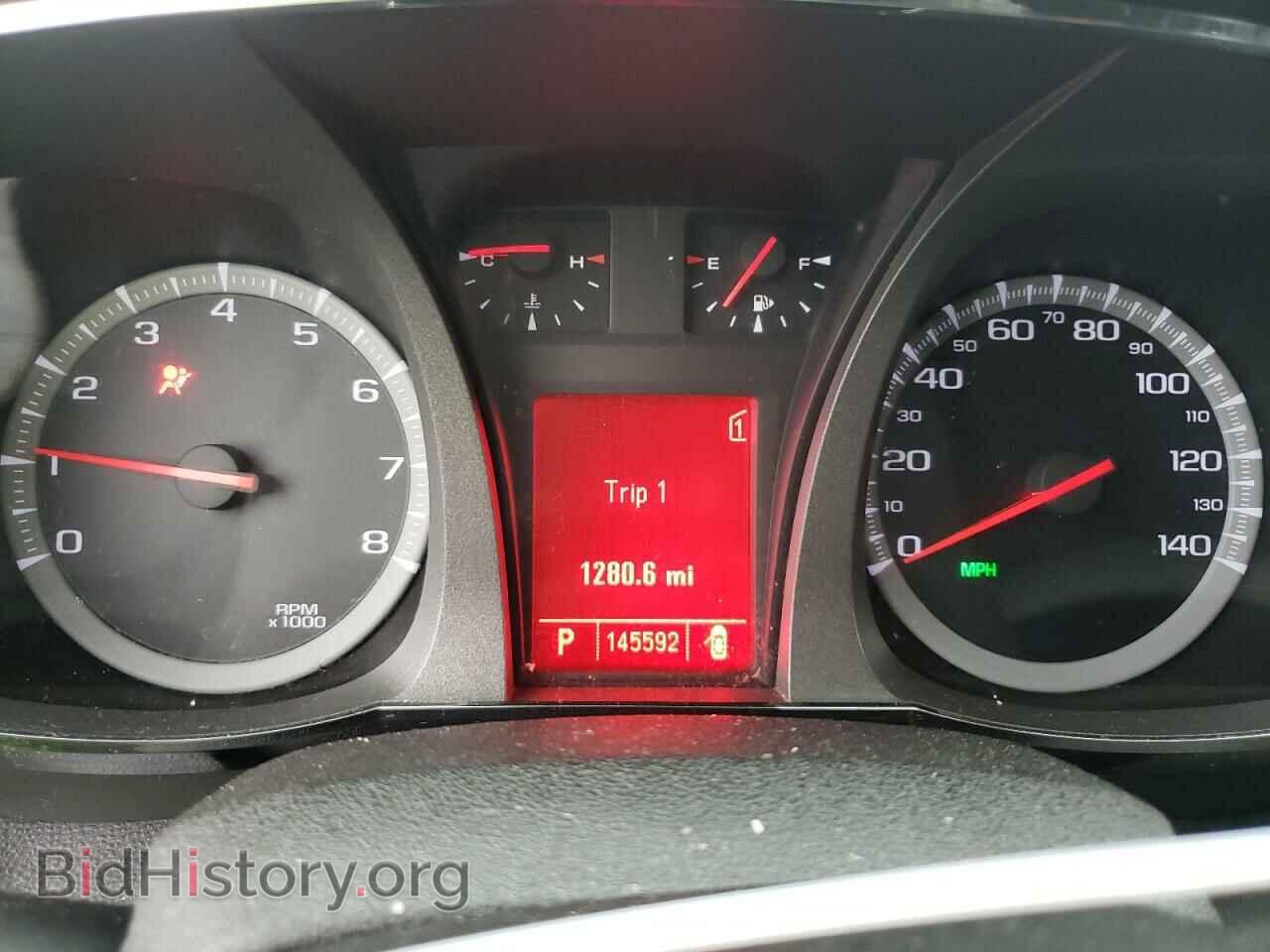 2011 GMC TERRAIN - VIN: 2CTFLREC5B6244346 - Фото 9