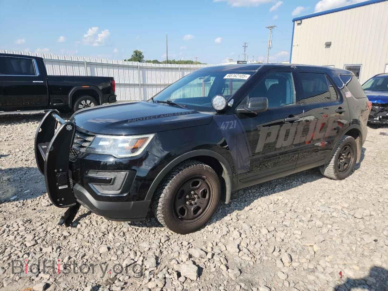 Фотография 1FM5K8AR9HGA35954 - FORD EXPLORER 2017