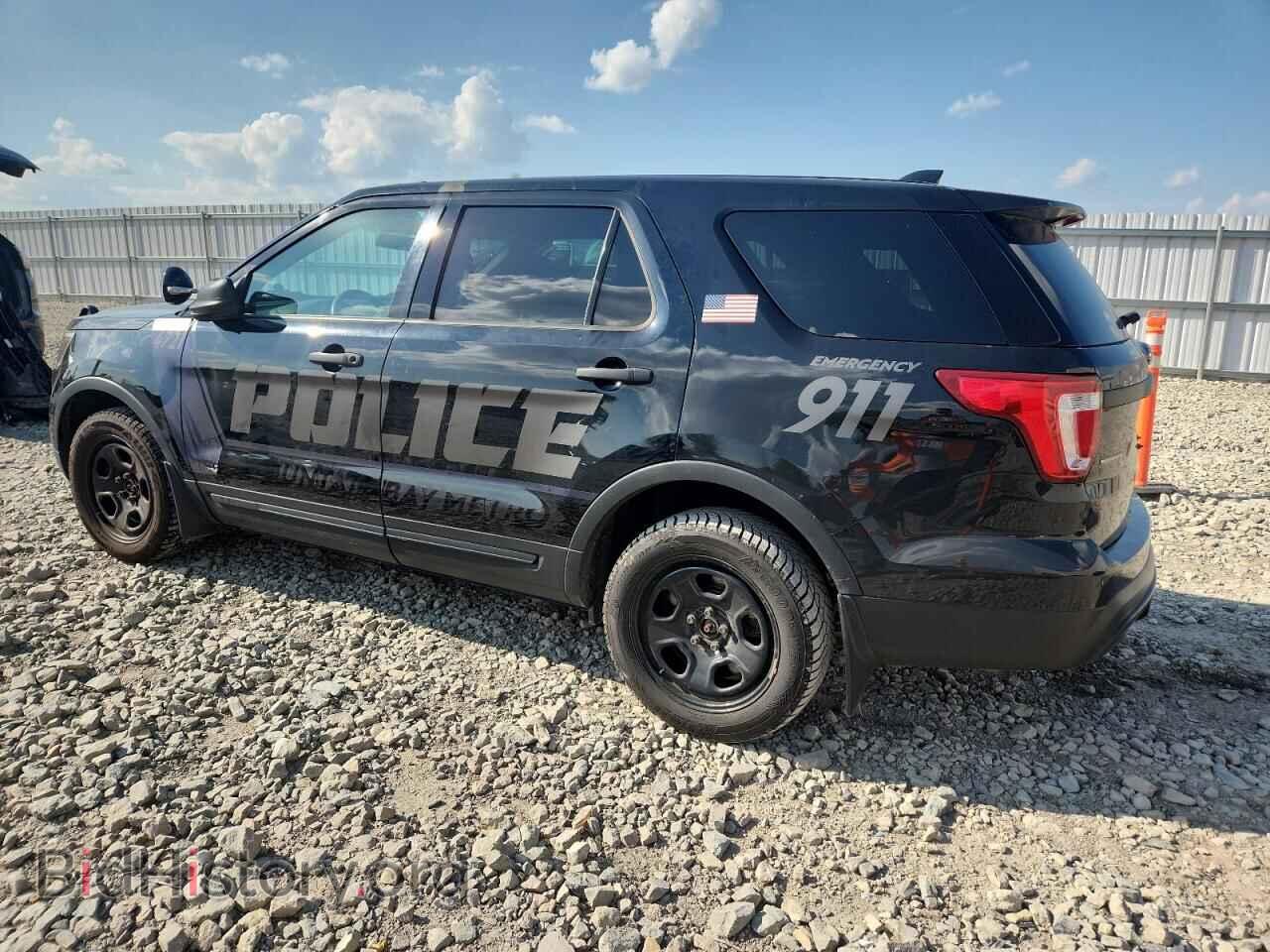 2017 FORD EXPLORER - VIN: 1FM5K8AR9HGA35954 - Фото 2
