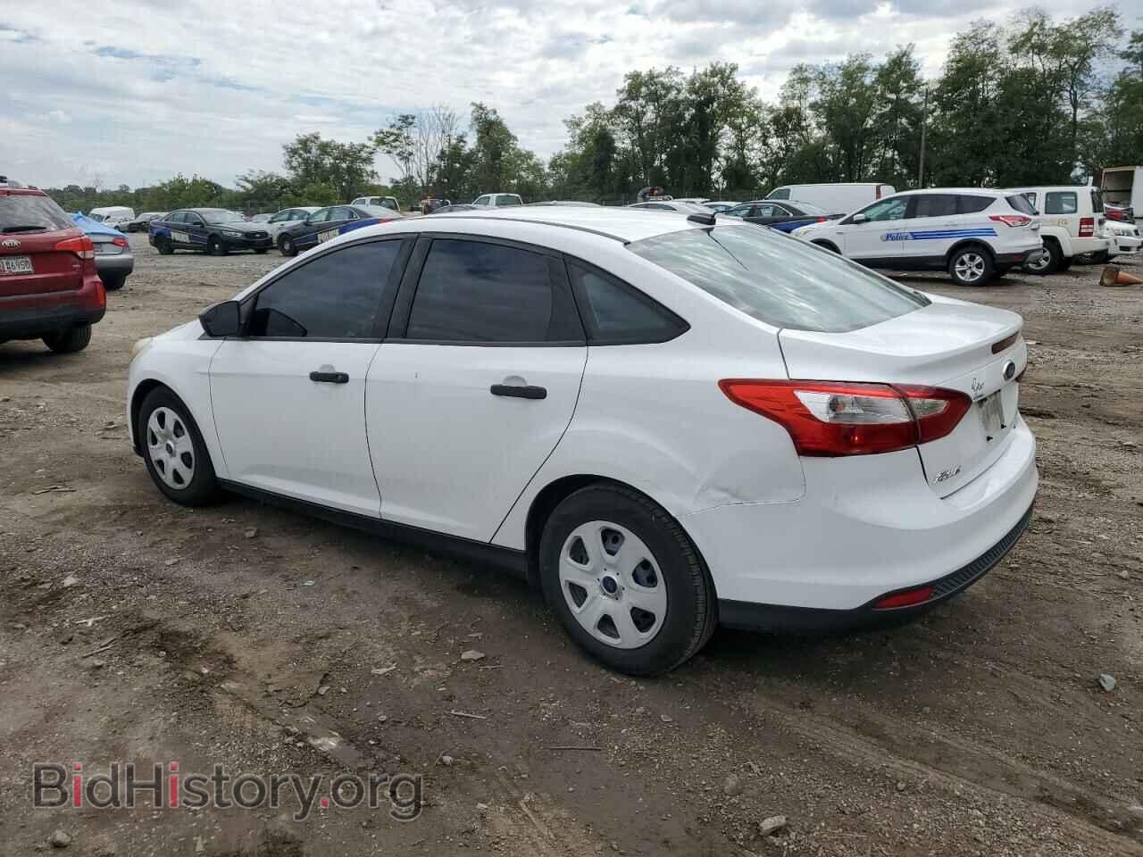2013 FORD FOCUS - VIN: 1FADP3E28DL207903 - Фото 2