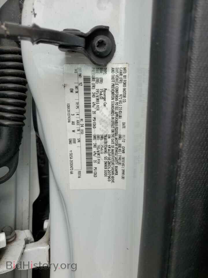 2013 FORD FOCUS - VIN: 1FADP3E28DL207903 - Фото 12