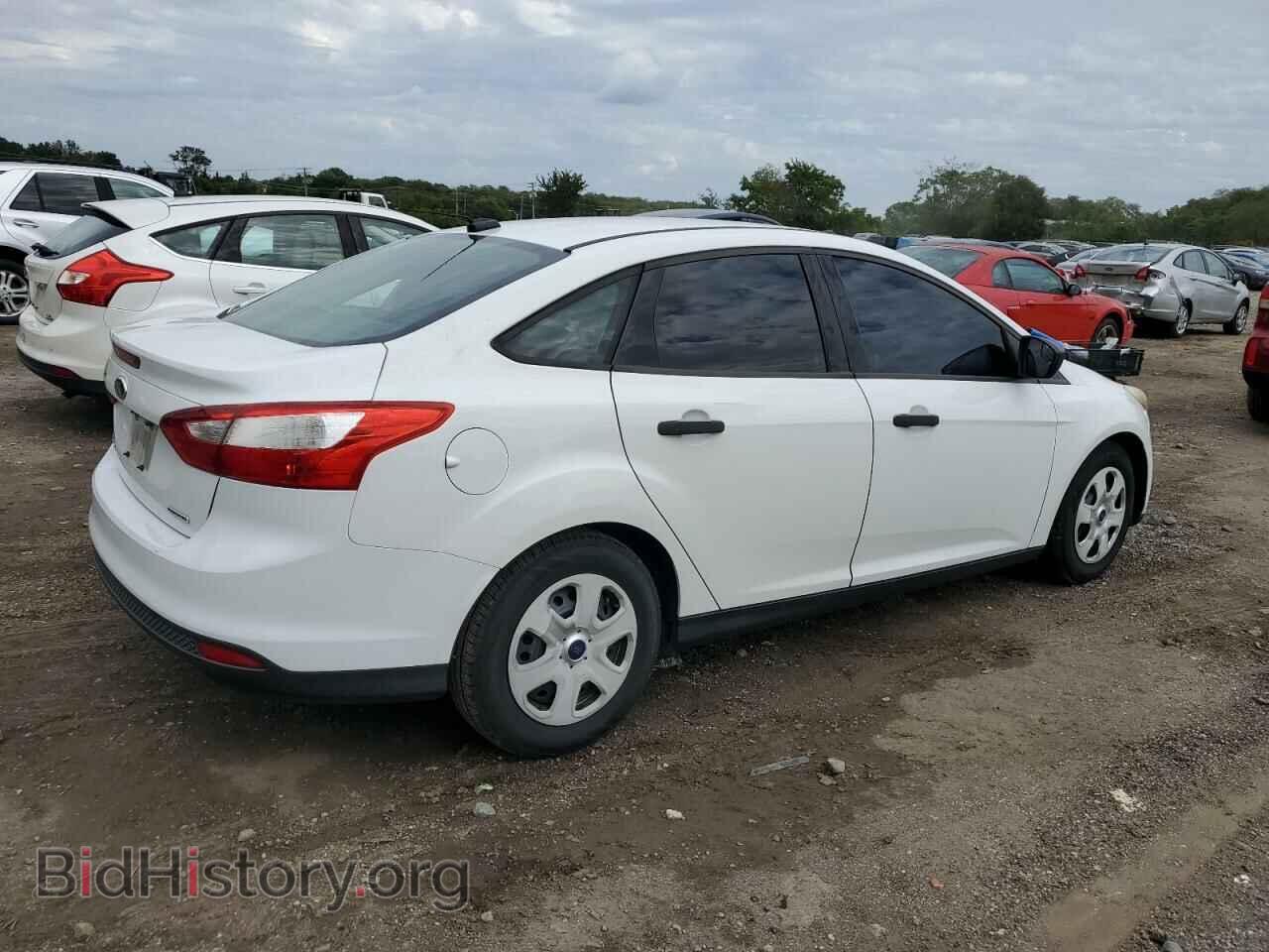 2013 FORD FOCUS - VIN: 1FADP3E28DL207903 - Фото 3