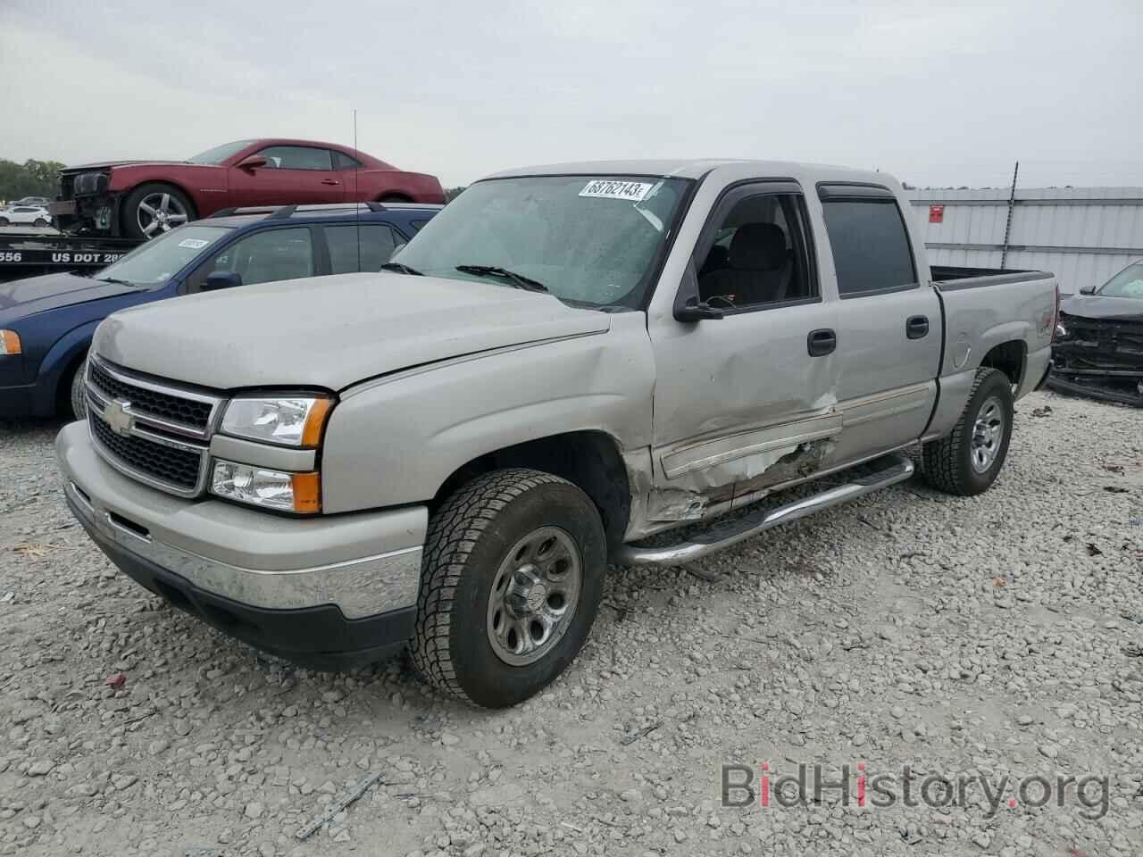 Photo 2GCEK13V671129968 - CHEVROLET SILVERADO 2007