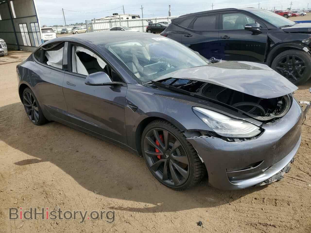 2020 TESLA MODEL 3 - VIN: 5YJ3E1EC6LF805384 - Фото 4