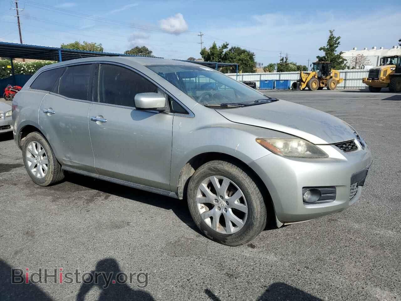 2007 MAZDA CX-7 - VIN: JM3ER29L370135771 - Фото 4