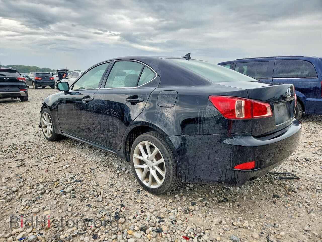 2012 LEXUS IS - VIN: JTHCF5C20C5060307 - Фото 2