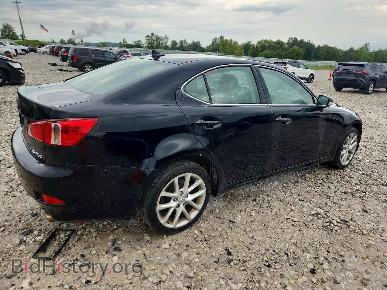 2012 LEXUS IS - VIN: JTHCF5C20C5060307 - Фото 3