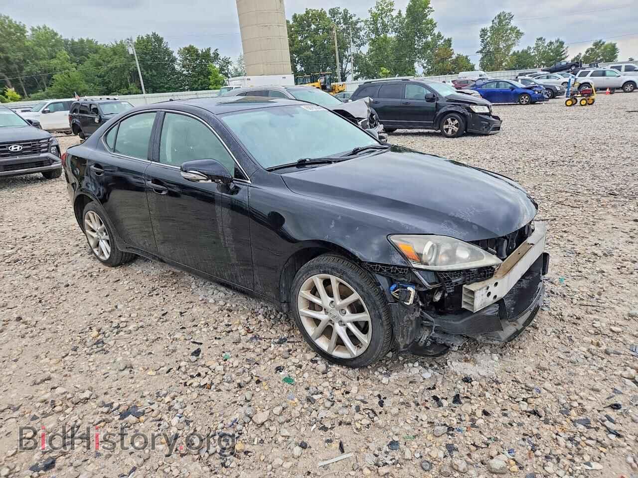 2012 LEXUS IS - VIN: JTHCF5C20C5060307 - Фото 4