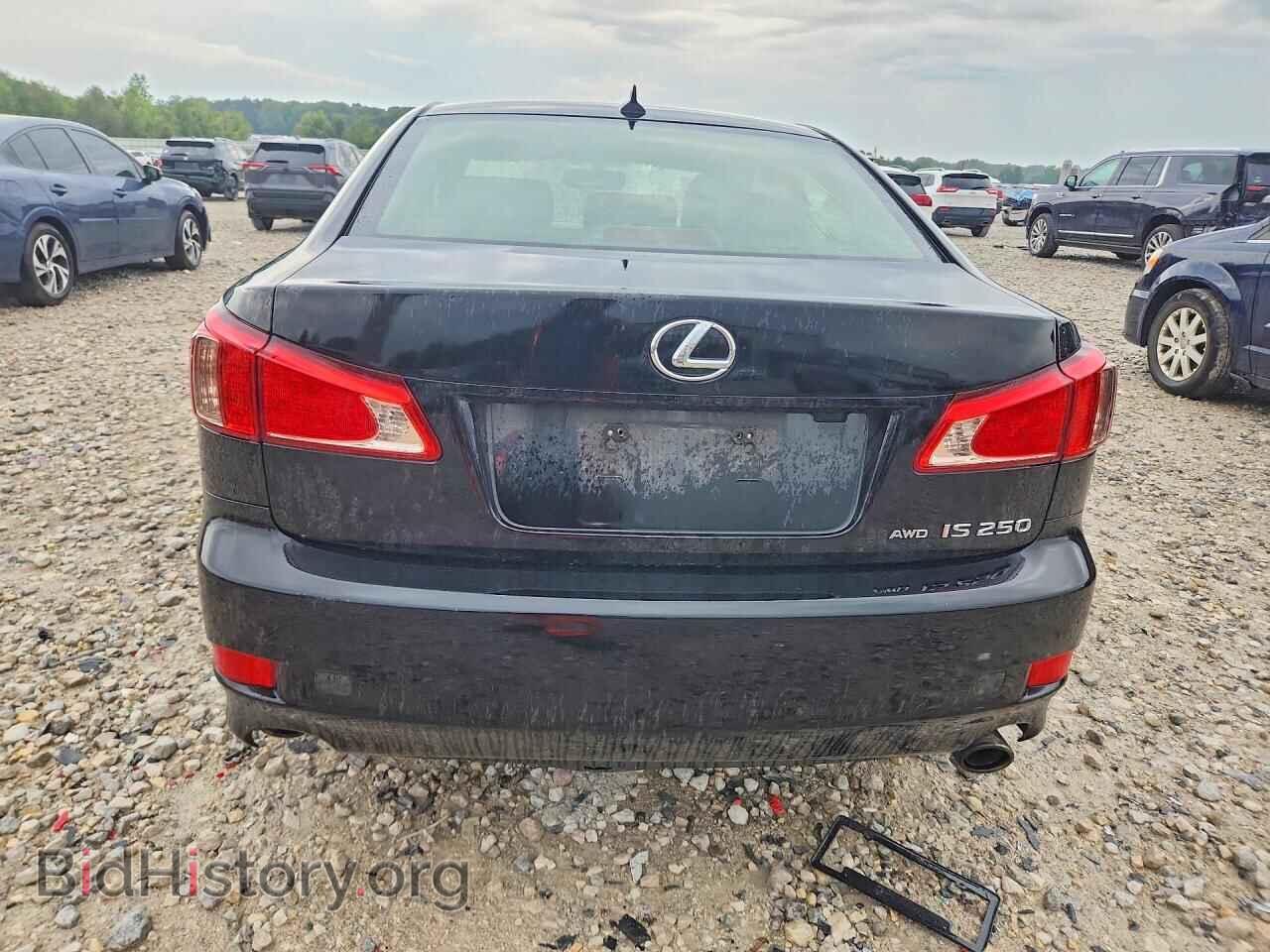 2012 LEXUS IS - VIN: JTHCF5C20C5060307 - Фото 6