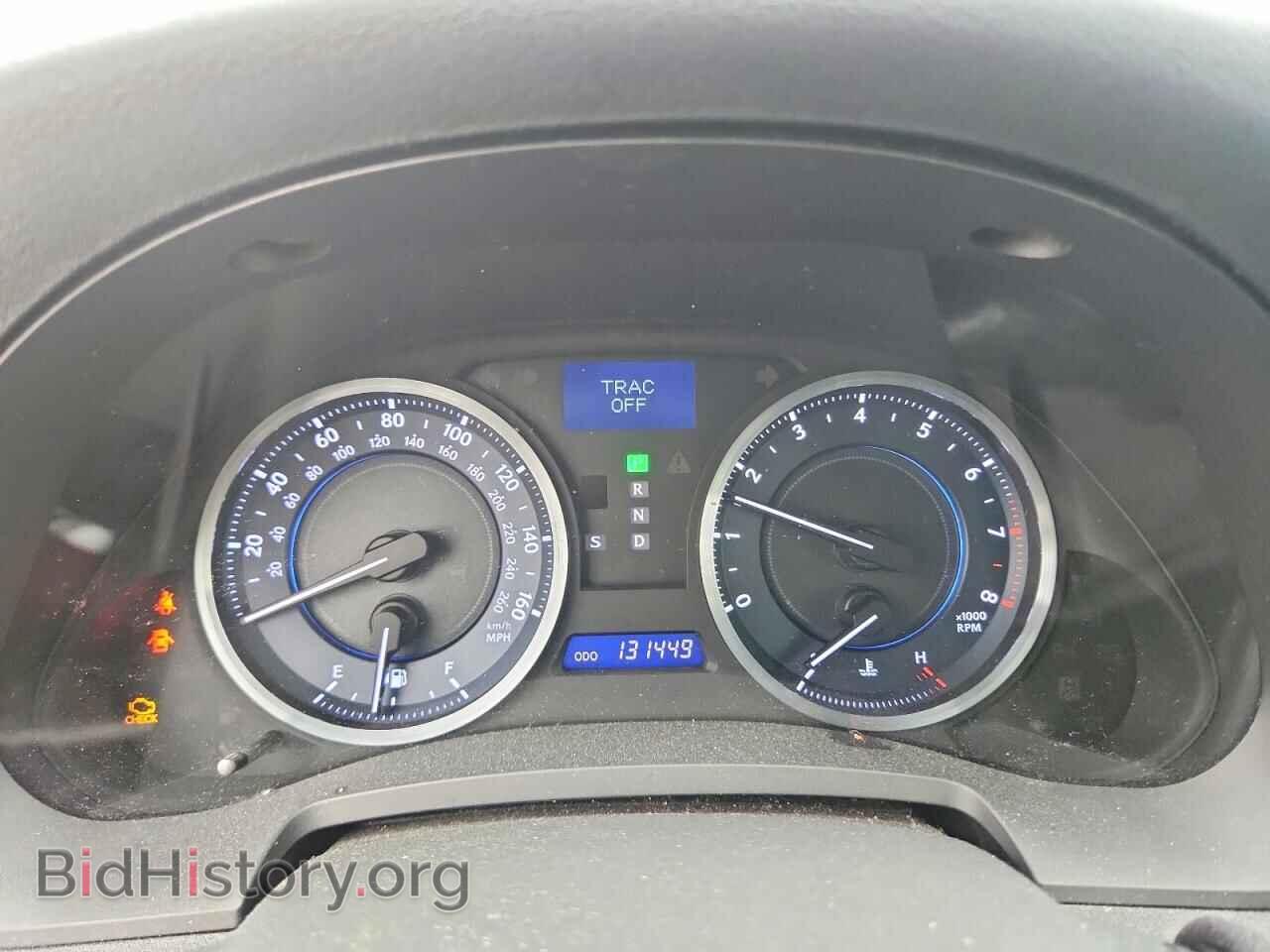 2012 LEXUS IS - VIN: JTHCF5C20C5060307 - Фото 9