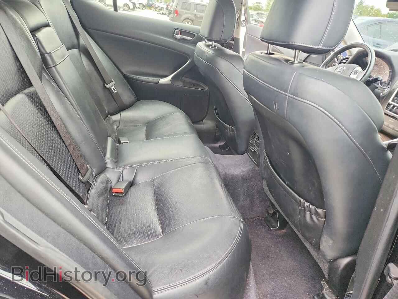 2012 LEXUS IS - VIN: JTHCF5C20C5060307 - Фото 10