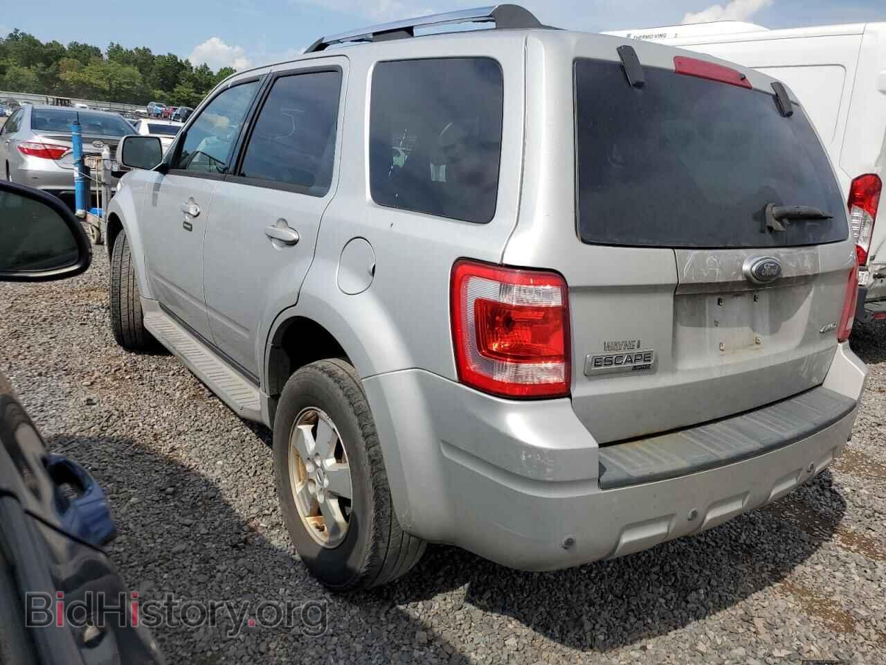 2009 FORD ESCAPE - VIN: 1FMCU94G89KD06843 - Фото 2