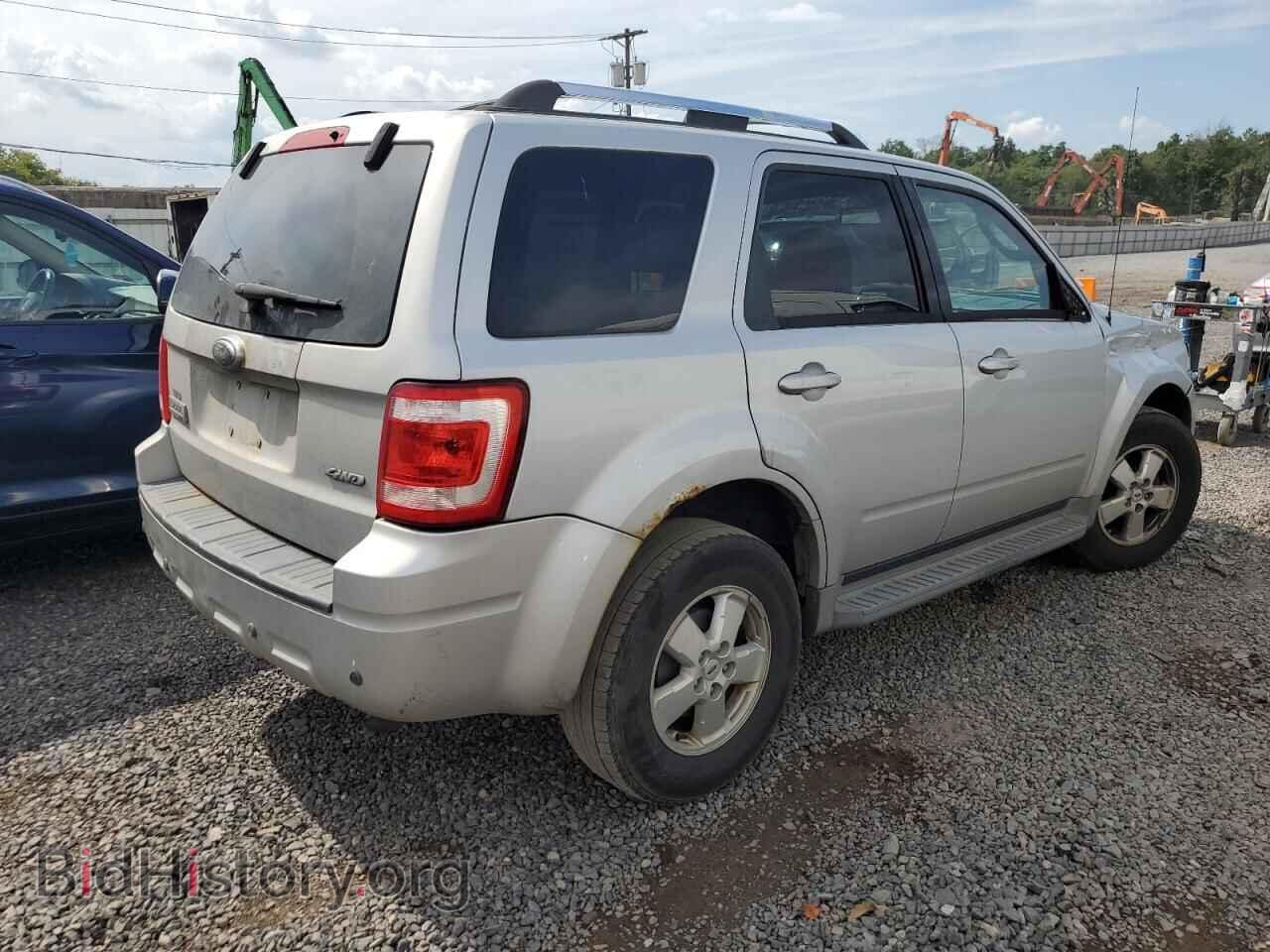 2009 FORD ESCAPE - VIN: 1FMCU94G89KD06843 - Фото 3