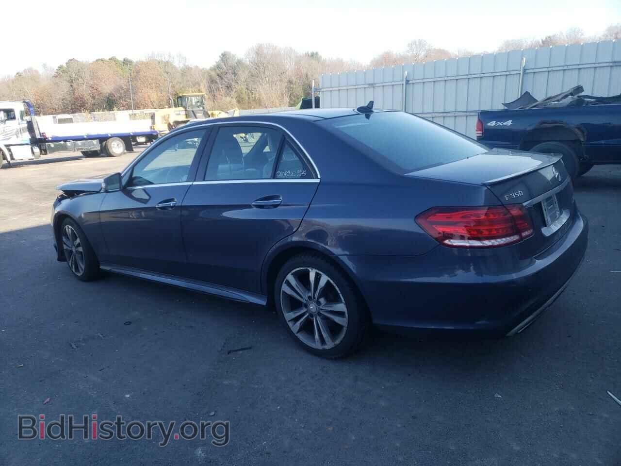 2015 MERCEDES-BENZ E-CLASS - VIN: WDDHF8JB4FB156206 - Фото 2