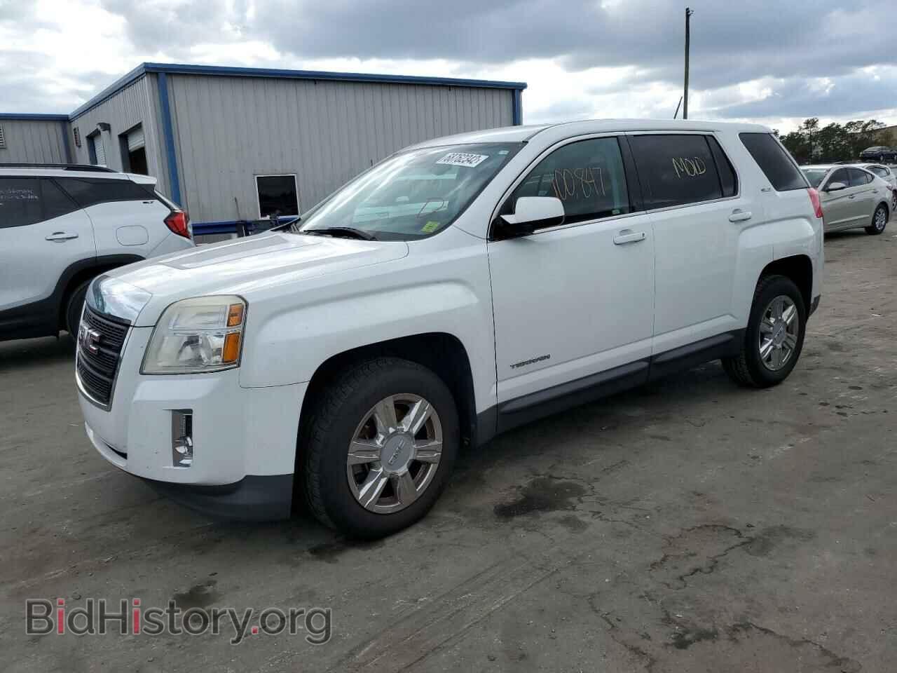 Фотография 2GKALMEK4F6230156 - GMC TERRAIN 2015