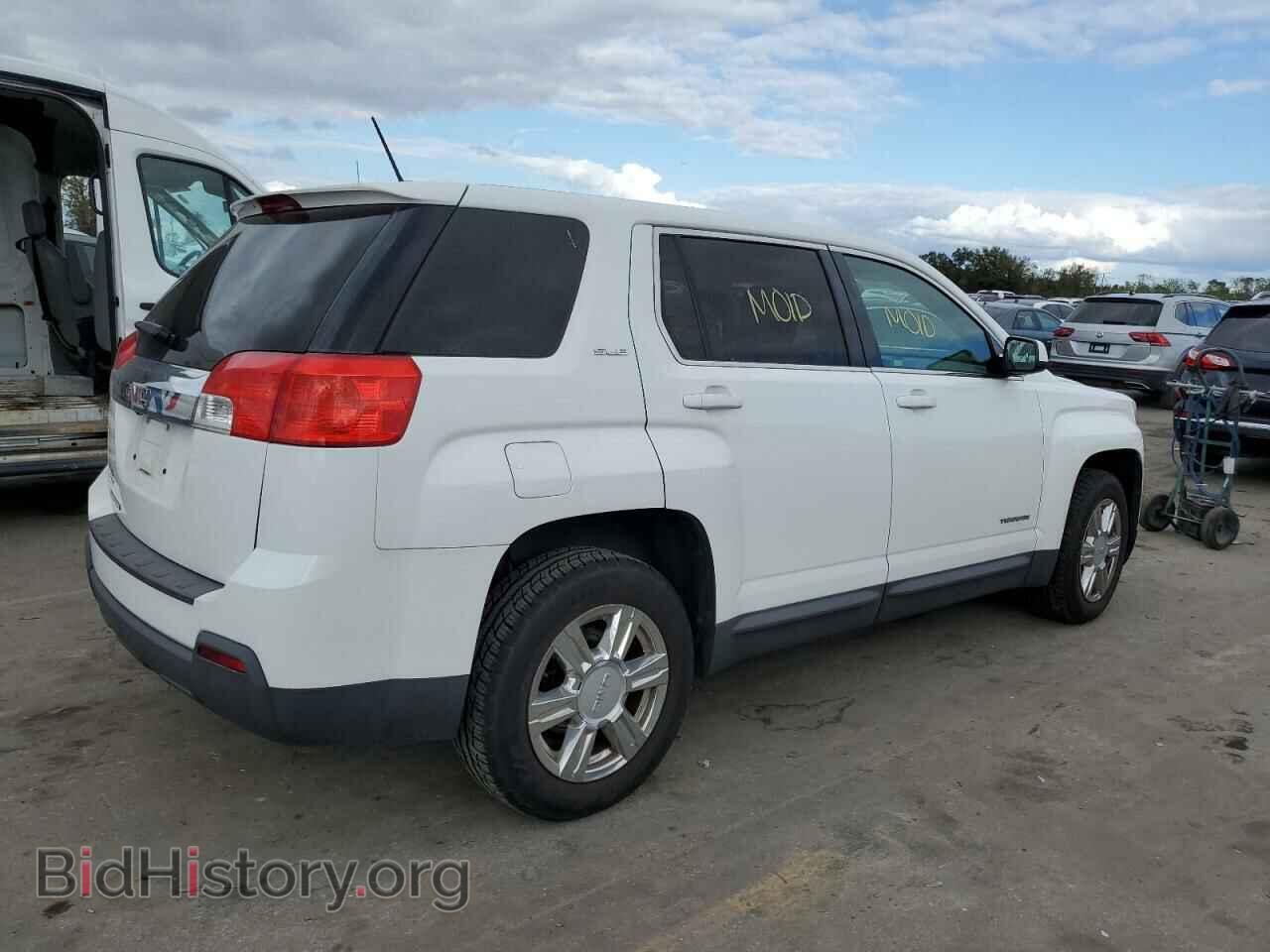2015 GMC TERRAIN - VIN: 2GKALMEK4F6230156 - Фото 3